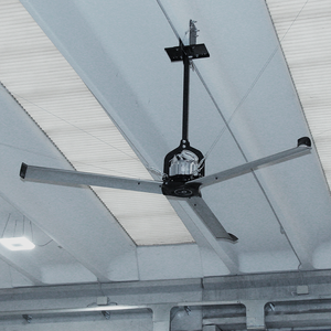 High <strong>Performance</strong> Easy and Safe Maintenance Aerauliqa LHS300 3M HVLS Fan High Volume Low Speed Ceiling Fans With 3 Blades - Product Image 4
