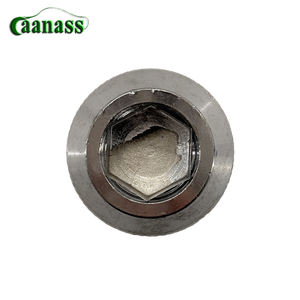 Guangzhou Caanass 1433641 1423608 1381957 moteur carter de <span class=keywords><strong>vidange</strong></span> magnétique bouchon boulon goujon vis utilisation pour pièces de rechange de camion Scania - Product Image 4
