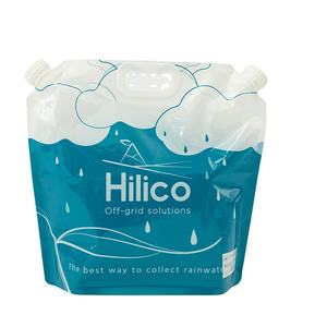 Bpa חינם 1.5l 2.5l 10l מיכל נוזלי מים שקיות עם זרבובית לוליפס סלט שמן דקלים - Product Image 4