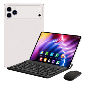 Hot Sale Learning Tablet 17 Pro Max 10 inch Android 14 Tablet Dual SIm <b>Card</b> Calling 8+128GB WIFI 3G 4G Tablet Pc With Keyboard - Product Image 2
