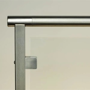 Morsetto Portabicchieri <span class=keywords><strong>in</strong></span> Acciaio Inossidabile <span class=keywords><strong>per</strong></span> Balconi e Scale di Ville Esterne - Product Image 6