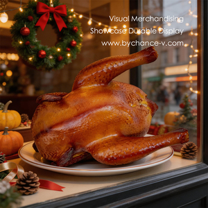 Modelo de <span class=keywords><strong>Pollo</strong></span> <span class=keywords><strong>Asado</strong></span> de Resina Realista de Primera Calidad para Exhibiciones en Museos y Dioramas - Diseño Art Deco Duradero - Product Image 3