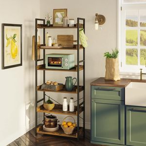 Modern minimalist multi-layer floor-standing storage <b>shelf</b> for living rooms and home use, manufactured by a cross-border - Product Image 2