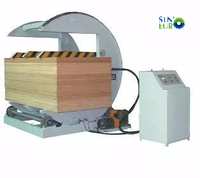 Machine à retournement automatique de panneaux en bois et contreplaqué robuste avec moteur et roulements