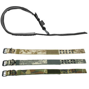 Collar de perro de 1,5 pulgadas de ancho, anillo ajustable de Metal D y hebilla, Collar de perro de trabajo para perros medianos y grandes - Product Image 4