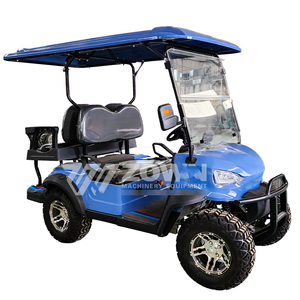 Remise sur la quantité disponible pour voiturette de golf 6 places, couleurs personnalisables, scooter de golf haute adhérence - Product Image 3