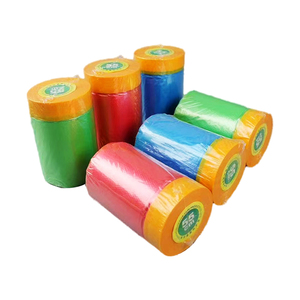 Película de Protección Autoadhesiva Preencintada de EVA y PE para Pintura Automotriz, Adhesivo Sensible a la Presión, Anti-UV, Impermeable - Product Image 2