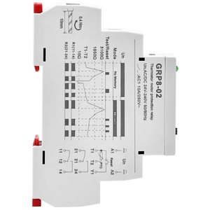 Relé de Retardo de Encendido de Doble Configuración Geya Grp8, 10A 250V CA, Salida de Relé Electromecánica - Product Image 4