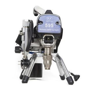 Spruzzatore di vernice Airless Lo- Boy Max II 595PC <span class=keywords><strong>Pro</strong></span> applicare tutti i primer, vernici e rivestimenti architettonici Standard in modo efficiente - Product Image 1