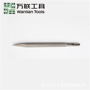 Broca de martillo de vástago cuadrado Wanlian de 14 mm, cincel plano para perforación y demolición - Product Image 5