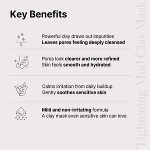 AVCA Oil Control Pore Minimizing Lightening Mud Clay Mask 200ml Kaolin <b>Bentonite</b> Green Tea Rice Powder Deep Cleansing for All - Product Image 2