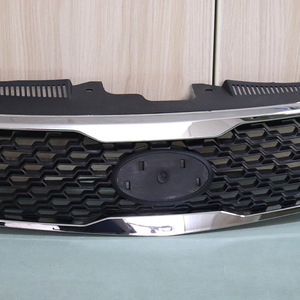 Cubierta de Parrilla Delantera Kia 86350-1M600 de Plástico ABS para Forte 2009, Instalación en Parachoques - Product Image 1