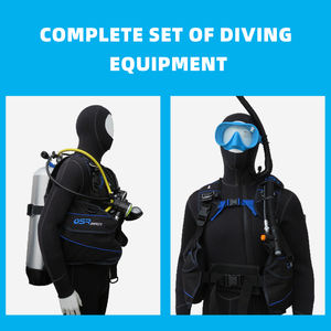 Capuchon anti-poussière en aluminium pour valve <span class=keywords><strong>de</strong></span> réservoir DIN <span class=keywords><strong>de</strong></span> première étape, protection <span class=keywords><strong>de</strong></span> cylindre BCD Sidemount/Backmount, modèle 11249, équipement <span class=keywords><strong>de</strong></span> plongée chinois - Product Image 6