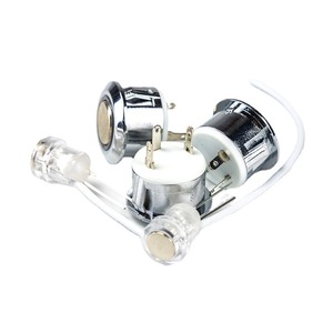 Venta Directa de Fábrica Oujun OJ-8001 8002 Interruptor Táctil de Cabezal con Interfaz DC, Lámpara de Escritorio LED de ABS y Cobre con Interruptor de Atenuación - Product Image 5