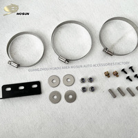 Mosmosun — entrée d'air froid pour Nissan NAVARA D40, système d'admission, bras 4x4, accessoires d'extérieur, automobile tout-terrain, 2004