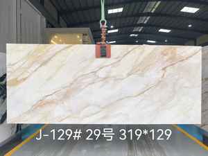 Natural <b>Marble</b> Golden Calacatta Gold <b>Marble</b> Slabs for Kitchen Tile Wall Sink Floor - Product Image 3