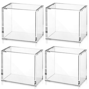 Caja Protectora Acrílica con Tapas Magnéticas y Protector UV Personalizado para Exhibición de Cajas Booster - Product Image 1