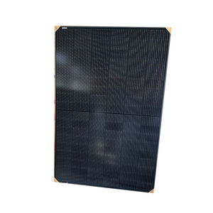 แผงโซลาร์เซลล์โมโนคริสตัลไลน์สีดำทั้งหมด 410W 415W ขนาดเซลล์ 182 มม. x 182 มม. 108 เซลล์แบบ Half Cut โมดูลไฟฟ้าโซลาร์เซลล์กระจกเดี่ยว - Product Image 5