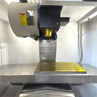 Centre d'usinage vertical CNC haute précision VMC855 pour pièces métalliques de moules, centre CNC 3/4/5 axes BT40 24T ATC
