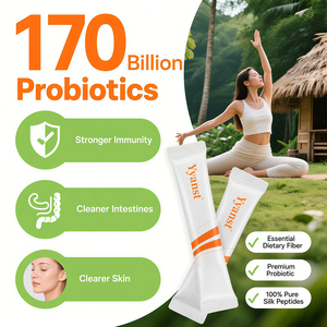 Etiqueta privada 17 Billion Inulina Probiotics Suplemento Apoya la salud digestiva y el equilibrio intestinal Probióticos en polvo - Product Image 3