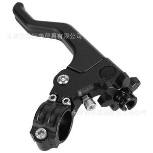 Levier d'embrayage gauche Bullhorn modifié CNC de deuxième génération pour moto tout-terrain, en aluminium, universel, pour réparation et amélioration - Product Image 3