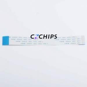 ZX-FFC0.5-F-10048-29P FFC Cable (Flexible Flat Cable) P=0.5mm Connector 29P 0.5mm Reverse 10cm - Product Image 1