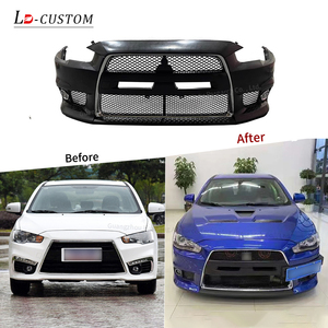 <span class=keywords><strong>Kit</strong></span> carrosserie adapté pour Mitsubishi Lancer EX, comprenant un pare-chocs avant et arrière séparés Lancer EX <span class=keywords><strong>Evo</strong></span>, un aileron arrière et des jupes latérales. - Product Image 4