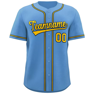 Nieuw Seizoen Mannen 100% Polyester Custom Honkbalshirt Groothandel Blanco Honkbal Truien Softbal Uniform Honkbal Team T-Shirts - Product Image 5