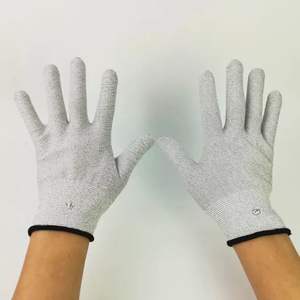 Sarung Tangan Pijat Elektroterapi Terapi Fisik Konduktif Serat Perak Grosir Pabrik JYTOP - Product Image 4