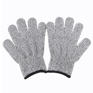 قفازات عمل مقاومة للقطع والطعنين للاستخدام في المطبخ مقاومة للصيد وللكشط - Product Image 2