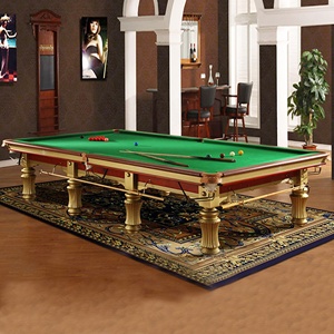 Chaoli directo de estilo de lujo Casa 12ft <span class=keywords><strong>mesa</strong></span> de snooker se casa se estándar <span class=keywords><strong>mesa</strong></span> de <span class=keywords><strong>billar</strong></span> - Product Image 2