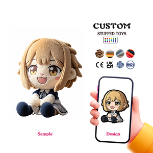Peluche Personalizado de Mono Marrón <span class=keywords><strong>Travieso</strong></span> y Adorable, Relleno de Suave Algodón PP, Muñeco Personalizado - Product Image 3