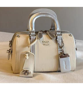 Женская сумка Nanfeng 2026 «Платиновый синий морской волны», универсальная модная сумка через плечо с одной ручкой, из полиэстера - Product Image 6