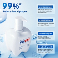 Dentifrice blanchissant aux herbes et au bicarbonate de soude pour soins bucco-dentaires en gros, haleine fraîche, fabricant de dentifrice blanchissant, 200g en vrac