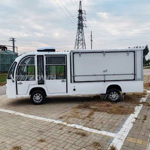 Camión Refrigerado Eléctrico Totalmente Cerrado con Cabina con Aire Acondicionado y Caja de Carga Aislada para Logística de Cadena de Frío y Entrega de Corto Recorrido - Product Image 3