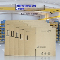 Boîte en fibre de verre 4G Super Hard International pour marchandises dangereuses, certifiée, pour batterie au lithium, transport aérien, numéro UN