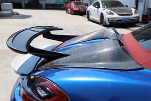 Alerón trasero de fibra de carbono de alta calidad para Porsche 981 Cayman Boxster 2013-2015 versión convertible - Product Image 6