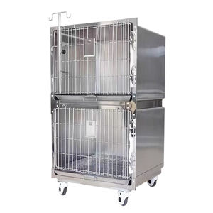 Silo <span class=keywords><strong>de</strong></span> <span class=keywords><strong>Aislamiento</strong></span> <span class=keywords><strong>de</strong></span> Oxígeno <span class=keywords><strong>de</strong></span> Temperatura Constante para Hospedaje en Tiendas <span class=keywords><strong>de</strong></span> Mascotas, Inyección, Vacunación, Infusión, Hospital Veterinario, Simple, Sólido, <span class=keywords><strong>de</strong></span> Acero Inoxidable - Product Image 4