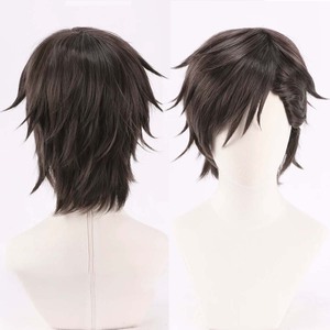 Peluca de Pelo Sintético Resistente al Calor para Cosplay de Anime, <span class=keywords><strong>Kuko</strong></span> Harai, Jyuto Iruma, Amayado Rei, IDOL-012 - Product Image 1