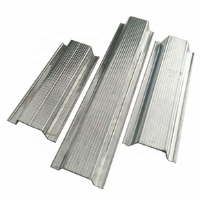 Perfil Omega de Acero Galvanizado para Techos y Paneles de Yeso / Perfil de Acero Ligero para Tabiques / Estructura de Acero Ligero de Alta Resistencia - Product Image 1