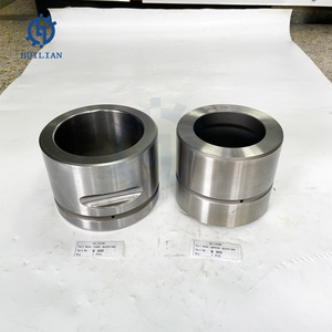 Pièces de marteau B210 B250 B300 B450, douille supérieure et inférieure, burin, outil de burinage pour pièces de brise-roche hydraulique, réparation de burin de démolition - Product Image 6