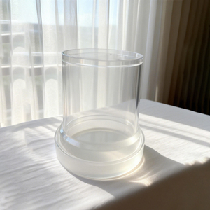 Caixa Transparente de Embalagem para Biscoitos em Plástico PP, Ecológica, Sem Odor, Tampa Incolor, Reciclável e à Prova de Vazamentos - Product Image 5