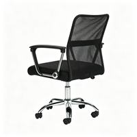 Chaise de bureau ergonomique moderne en maille, style usine, avec design confortable, pivotant et réglable en hauteur, idéale pour la maison et le bureau.