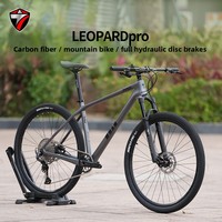 Bicicleta de Montaña TWITTER Jaguar Pro de Aleación de Magnesio, 12 Velocidades, Frenos de Disco Hidráulicos, Bloqueo Remoto, Ruedas de Aluminio para Cross-Country
