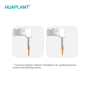 Huaplant ไขควงแบบแมนนวลสำหรับเครื่องมือทันตกรรมอุปกรณ์เสริมการผ่าตัดกระดูก - Product Image 4