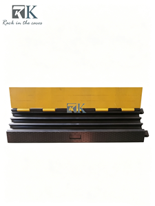 Rampe de protection de câbles en caoutchouc robuste, cache-câbles, rampe de protection pour allée, rampe de protection de câbles pour entrée de garage - Product Image 1