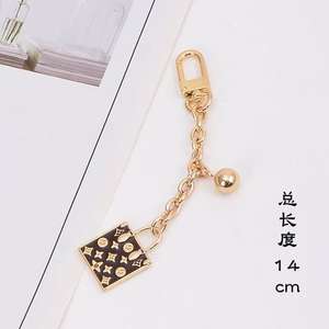 Cadenas de Metal con Forma de Cadena, Negras/Blancas, para Joyería DIY, Bolsas OPP, Dijes para Bolsos de Mujer, Llaveros Personalizados Bonitos - Product Image 3