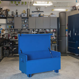 ตู้เครื่องมือไซต์งานเหล็กกล่องเครื่องมือขนาดกำหนดเองได้สำหรับโรงรถ - Product Image 2