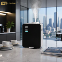 Diffuseur d'arômes intelligent en métal, grande capacité 1000 ml, sans eau, à batterie, pour usage commercial, compatible CVC, écologique
