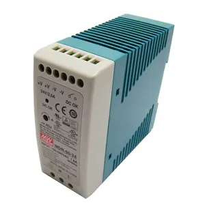 MEANWELL DR-60-24 60W 24V Single Output DC adjustable led Din Rail power supply